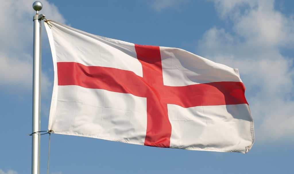 Raising the flag of English Nationalism in Kent